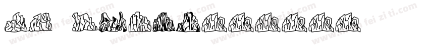 MF SiYan字体转换